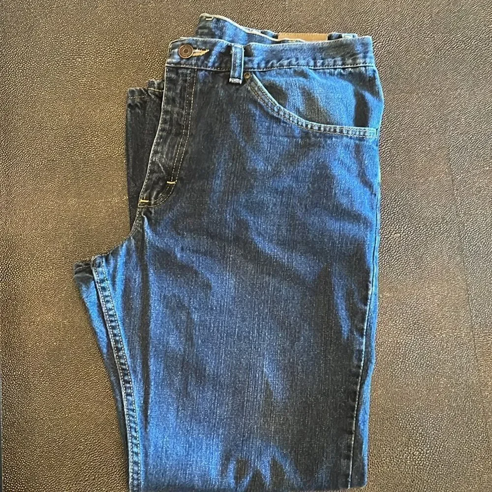 Lee medium washed jeans regular fit size W36